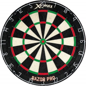 XQ Max Razor PRO dartbord