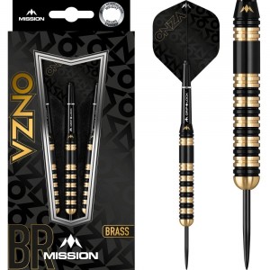 Mission - Onza - Brass - 23 gram - dartpijlen