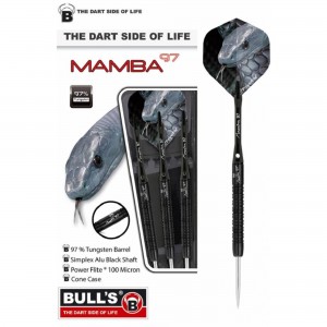 Black Mamba M2 97% Tungten - dartpijlen