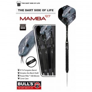 Black Mamba M3 97% Tungsten - dartpijlen