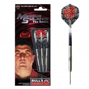Bulls Mensur Suljovic 90% Tungsten - dartpijlen