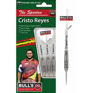 Christo Reyes - 90% - 21-23 gram - Bulls dartpijlen