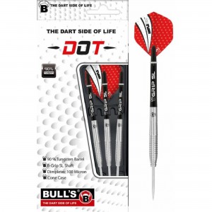 Dot D1 90% Tungsten bulls - dartpijlen