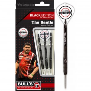 Mensur Suljovc 90% Tungsten Bull's - dartpijlen