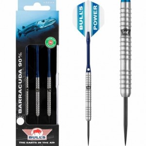 Bull's 90% - Barracuda A 21-23-25 gram - dartpijlen