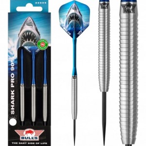 Bull's 90% - Shark Pro A 21 t/m 26 gram - dartpijlen