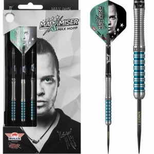 Max Hopp 80% Tungsten Bull's Shot! - 22 en 24 gram - dartpijlen