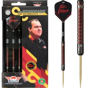 Bulls Kim Huybrechts - Black titanium - 22-23-24 gram - 90%