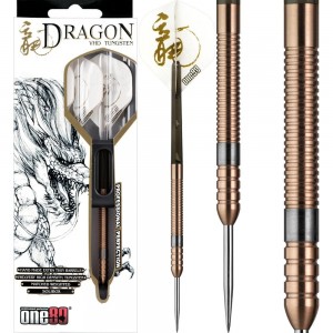 VHD tungsten - Fire Dragon 20, 22, 24 of 26 gram One80 - dartpijlen