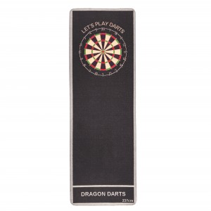 Dragon Darts Originals zwart-grijs dartmat