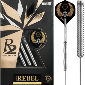 Reflex R2 Rebel - 90% Tungsten - 22-24-26 gram - One80 dartpijlen