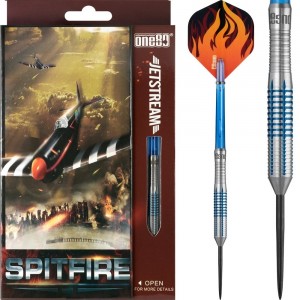 One80 JetStream SpitFire - 90% Tungsten - 23-25 gram - dartpijlen