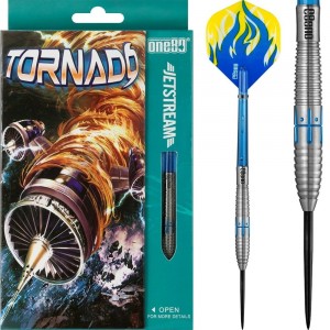 One80 JetStream Tornado - 90% Tungsten - 22-24 gram - dartpijlen