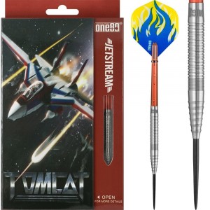 One80 JetStream TomCat - 90% Tungsten - 22-24 gram - dartpijlen