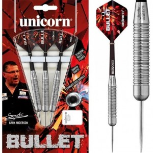 Unicorn Bullet Gary Anderson P1 - 22-24-26 gram - dartpijlen