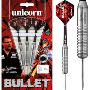 Unicorn Bullet Gary Anderson P2 - 21-23-25 gram - dartpijlen