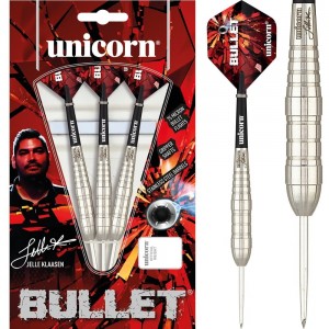Unicorn Bullet Jelle Klaasen - 20-22-24 gram - dartpijlen