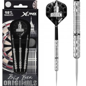 Benito van de Pas ORIGINALS 2019 - 90% Tungsten XQ-Max darts - 21-23-25 gram - dartpijlen