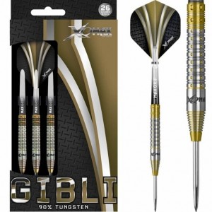 Gibli 90% tungsten - XQMax - dartpijlen