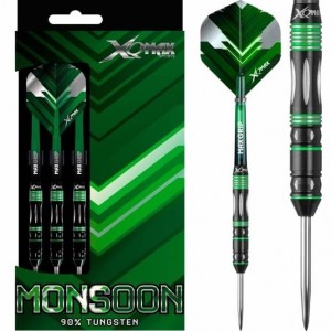 Monsoon 90% tungsten - XQMax - dartpijlen