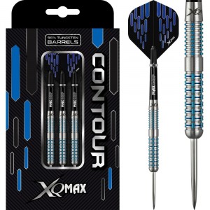 XQ Max - Contour M1 - 90% - 22-24-26 gram - dartpijlen
