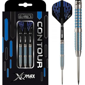 XQ Max - Contour M2 - 90% - 21-23-25 gram - dartpijlen