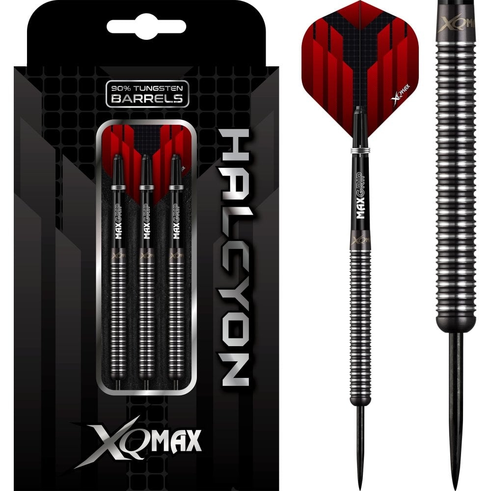 gebroken lijden ontsmettingsmiddel XQ Max - Halcyon M1 - 90% - 21-23-25 gram - dartpijlen - deDartshop.nl