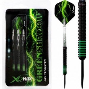 XQ-Max - Green Shadow - 21-23-25 gram - dartpijlen