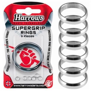 Harrows SuperGrip Rings 3 stuks
