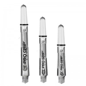 Target Pro Grip Spinning Clear shafts