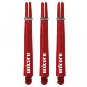 Unicorn Gripper 3 - rood - darts shafts - M/S