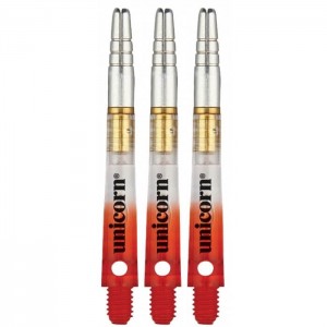 Unicorn Gripper 360 Red Two-Tone Rotating - darts shafts