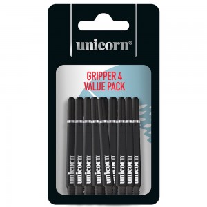 Unicorn Gripper 4 darts shafts multipack