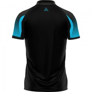 Arraz - Flare Black & Blue - dart shirt