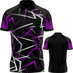 Arraz - Flare Black & Purple - dart shirt