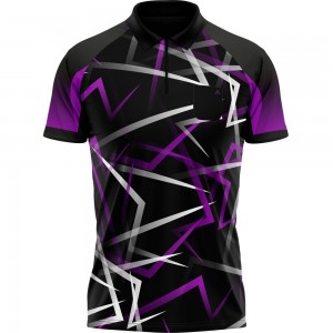 Arraz - Flare Black & Purple - dart shirt