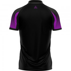 Arraz - Flare Black & Purple - dart shirt
