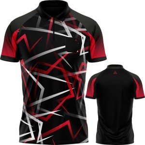 Arraz - Flare Black & Red - dart shirt
