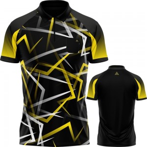 Arraz - Flare Black & Yellow - dart shirt