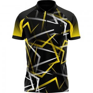 Arraz - Flare Black & Yellow - dart shirt