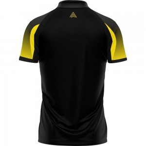 Arraz - Flare Black & Yellow - dart shirt
