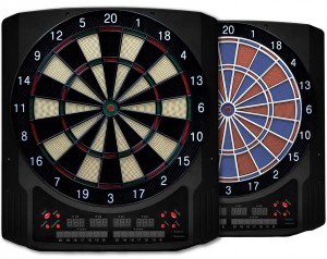 Bulls Universum Intro Softtip Dartbord Blue & Red