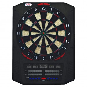 Bulls Universum Pro Softtip Dartbord Black & White