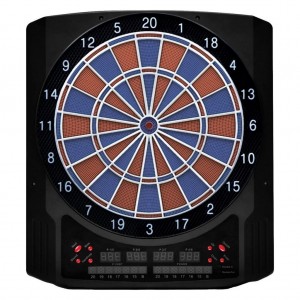 Bulls Universum Intro Softtip Dartbord Blue & Red