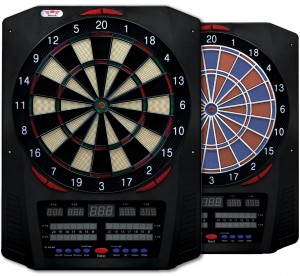 Bulls Universum Pro Softtip Dartbord Blue & Red