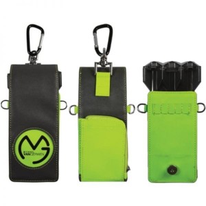 Michael van Gerwen darts wallet green - darts case