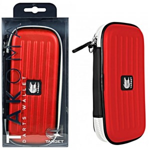 Target - Takoma Wallet - Rood - darts case