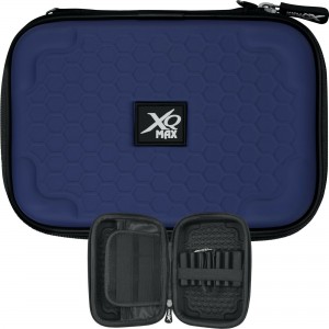 XQMax Hectagon Large Blauw - dart case