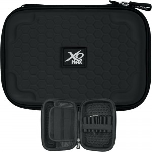 XQMax Hectagon Large Zwart - dart case