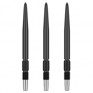 Target Swiss Points Smooth Black - dartpunten